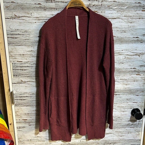 Lululemon knit cartigain size XS / small - Picture 1 of 11